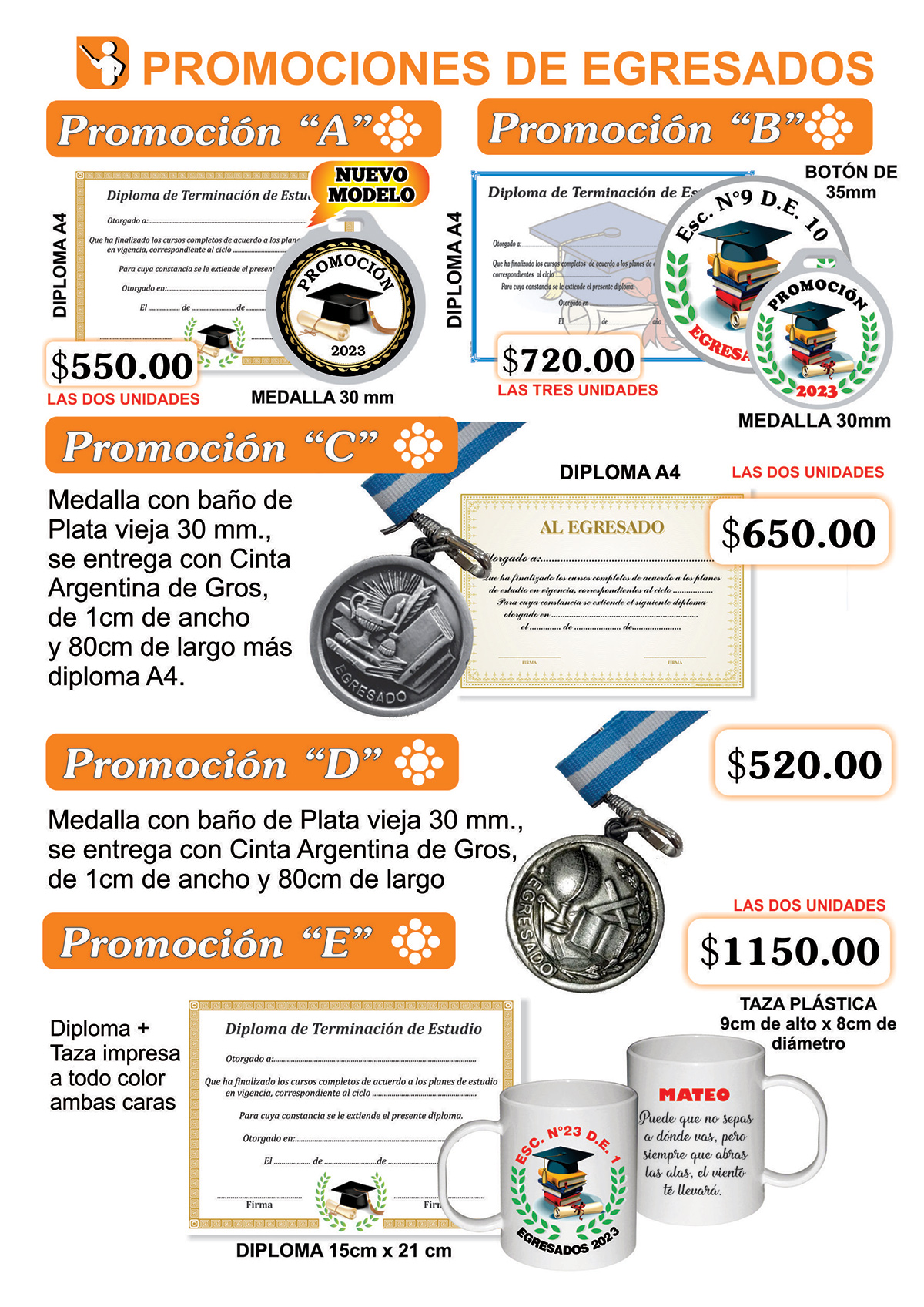 PROMOCIONES PRIMARIA