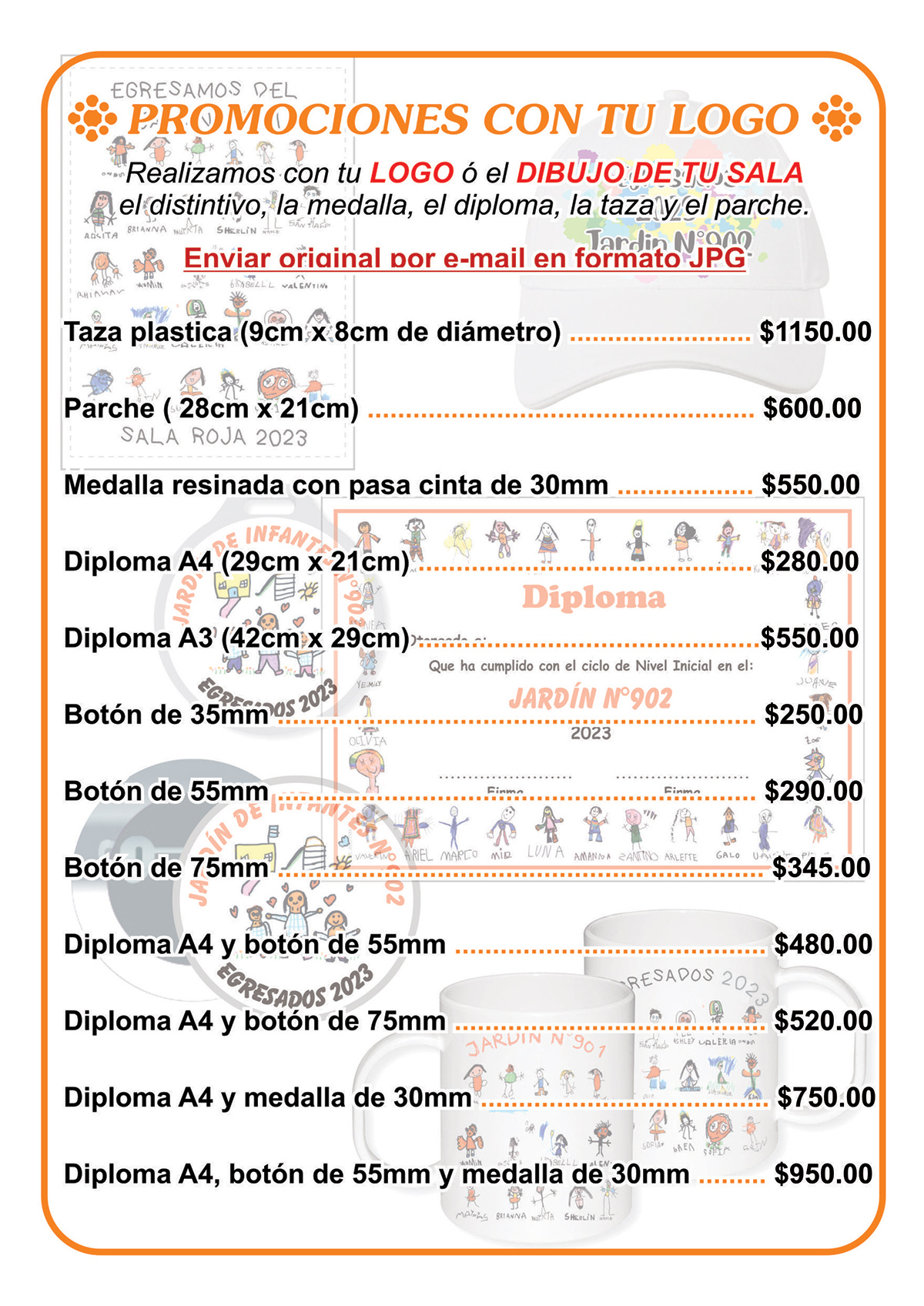 PROMOCIONES CON TU LOGO