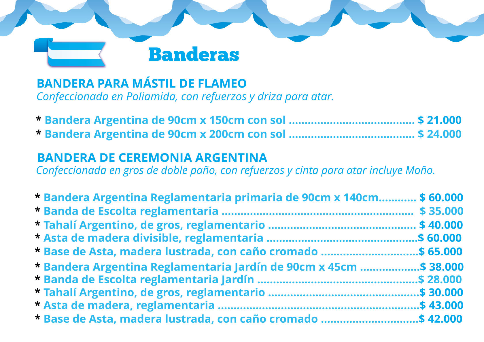 banderas mayo