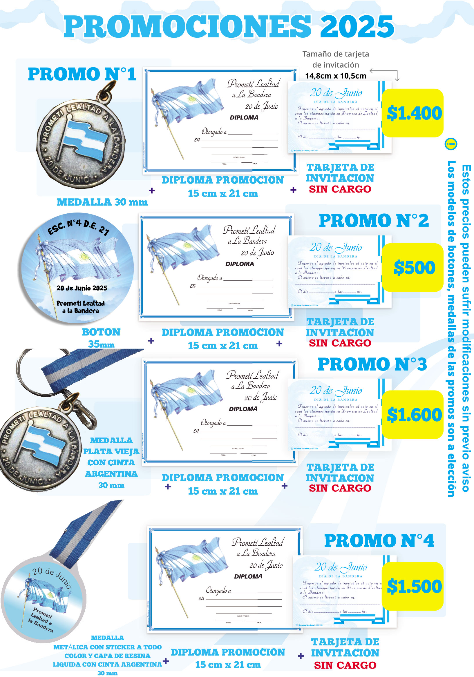 promociones mayo
