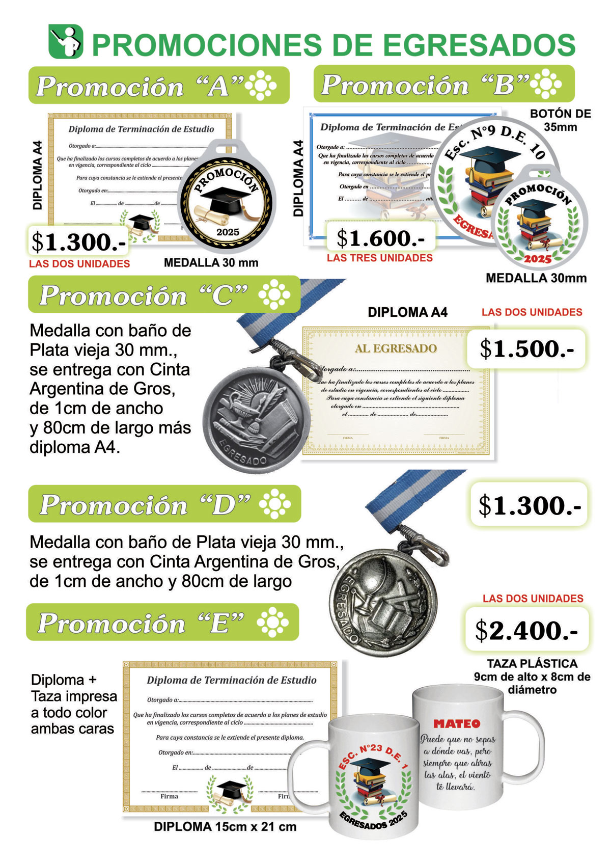 PROMOCION PRIMARIA